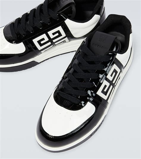 givenchy g4 sneakers in patent leather|Shop Givenchy G4 Sneakers in Patent Leather .